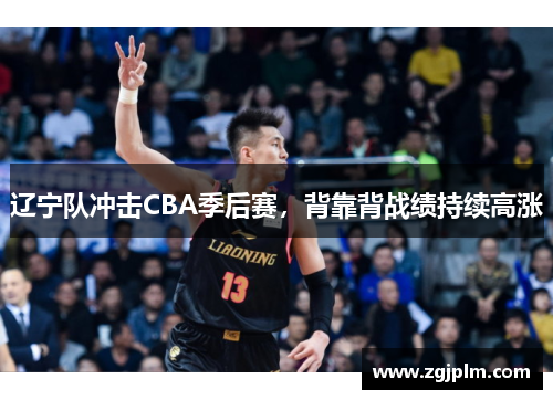辽宁队冲击CBA季后赛，背靠背战绩持续高涨
