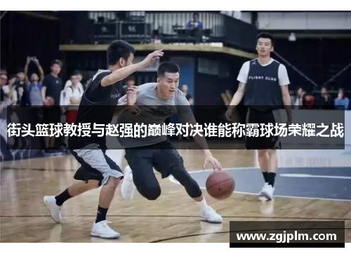 街头篮球教授与赵强的巅峰对决谁能称霸球场荣耀之战